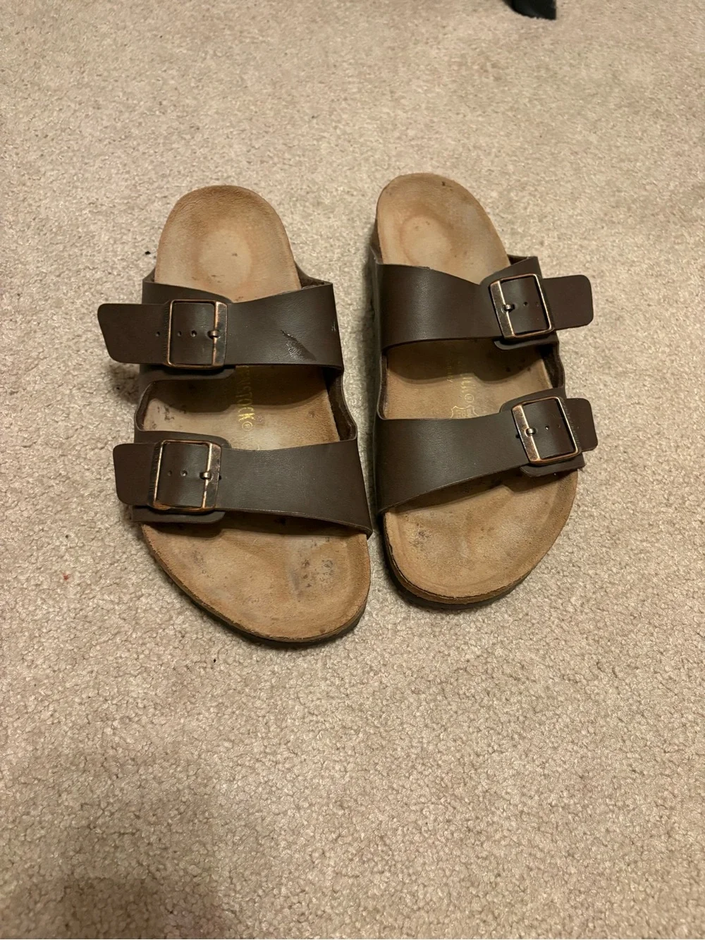 Birkenstock Arizona Sandals in Mocha